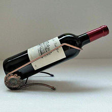 LHQ-HQ Bottiglia di vino rosso cremagliera cafe bar semplice vino in ferro battuto decorazione cremagliera retrò vino europeo decorazione, singola bottiglia Holder controsoffitto Piccolo Wine Rack bot