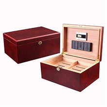 L.BAN Humidor Humidor di Legno di Cedro Spagnolo Scatola per sigari Scatola di immagazzinaggio Domestica Creativa