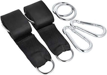 com-four® Set di 6 Accessori per Amaca - Set di Sospensione per Amaca e Altalena - Accessori di Montaggio con Cinturini e moschettoni (06 Pezzi - per Amaca)