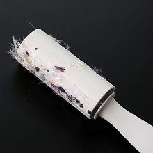 LLQM Portable Clothes Sticky Hair Stick, tearable Sticky Hair Roller, Mini Sticky Dust Sticking Hair Sticky Paper, Dust Collector