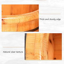 Vasca Per Pediluvio, Vasca Per I Piedi In Legno Massaggio Per La Salute Vasca Per I Piedi Che Aumenta In Modo Durevole Idromassaggio Massaggio Plantare Spa Sauna Bagno