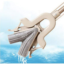 SSAYY Spray Mop Materiale ABS di Alta qualità/Mop di Cotone per Colla per Uso Domestico/Panno di Spugna per Acqua di Compressione/Mop di Spugna Assorbente