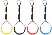 Gymnastic Anello Bambini Pull Up palestra anelli anello bambini Anelli for Climbing Altalene Frames giardino XIUYU