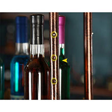 YWYW Portabottiglie per Vino portabicchieri in Legno Americano Porta Bicchieri KTV capovolti creativi (Dimensioni: L80 * W20CM)