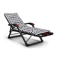 HXCD Sedia a Sdraio a gravità Zero per Giardino, Sedia a Sdraio Pieghevole reclinabili Pieghevoli in Metallo Resistente Portatile Rilassante Letto reclinabile mobili da Giardino per Prato all'ape