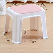 Sgabello per Doccia Sgabello da doccia Home Sgabello per bambini Sgabello da bagno Sgabello da bagno Banco di plastica Ispessimento antiscivolo Pedana Pedana Pedalino Pedalo per bambini Sgabello Bagno