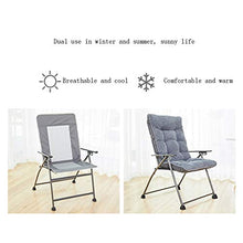 Chaise Longue Portatile da Esterno Pieghevole con Sedili Imbottiti, Semplice da Riporre (Color : Style 5)