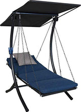 Angerer Swing Smart - Dondolo a 1 Posto, Colore: Blu