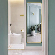 Bathroom mirror Specchio da Bagno Nordico Iron Art HD Specchio da Parete Specchio da Trucco Specchio da Bagno per Camera da Letto