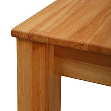 Krok Wood 2X Sgabelli Bonn in Legno Massello in Faggio 35x35x45 cm