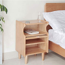 Comodini Camera da Letto Giapponese Creativo Comodino Comodino in Legno Rattan Comodino Moderno Semplice Governo di immagazzinaggio Comodino