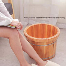 Vasca per Piedi Vasca per Pediluvio Pediluvio con Massaggio Regalo Perfetto Senza Coperchio (Color : Beige, Size : 40 * 40 * 30cm)