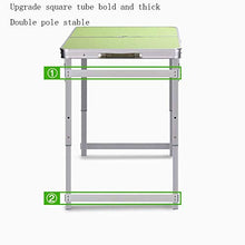 N/Z Daily Equipment Garden Compact Foldable Table And Chair Portable Folding Catering Camping Trestle Picnic Garden Patio BBQ Party Table C (Color : C)