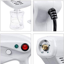 300ML 1200W Blue Light Nano Steam Atomizing Fogger Disinfezione Sprayer Macchina per spruzzatore per Uso Domestico