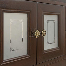 Shop Chic Mobile Bagno 85cm Arte povera Completo di specchiera