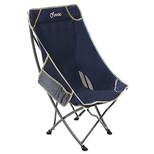 DYCLE Reclinabile Pieghevole Sedie a Sdraio Sedia Portatile da Pesca da Campeggio da Esterno Ergonomico Traspirante Confortevole Sedia Relax