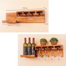 WAN Scaffale per Vino Scaffale per Vino Scaffale per Vino Scaffale per Vino | Supporto per Bicchieri Supporto per calici per Vino Appeso controsoffitto per Ripiani in Vetro per ristoranti, Bar,