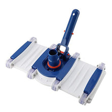 FLAMEER Testa di Aspirazione Flessibile per Piscina Professionale per Piscina, Pareti, Piastrelle E Pavimenti