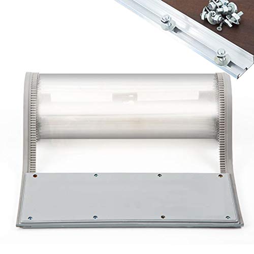 Tenda per Porta Termica GDMING Porta Schermo Magnetico, Robusto Telo Insonorizzato, Trasparente Protezione dal Freddo PVC Autoadescante Porta, per Negozio di Vestiti Ingresso Balcone, 33 Dimensioni