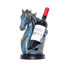 WEI-LUONG Wine Rack Decorazione Domestica Creativa Semplice tridimensionali in Resina Wine Rack casa Compact visualizzazione della Decorazione della casa Wine Rack