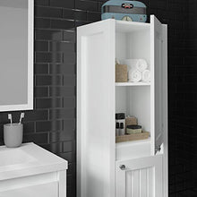 Allibert - Set di mobili da Bagno, mobiletto sotto lavabo, Specchio premontato, 60 cm, Bianco