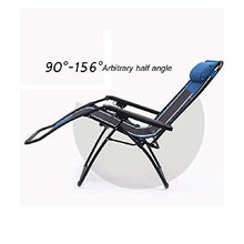 Poltroncina reclinabile per Il Tempo Libero, Poltrona reclinabile Pieghevole Portatile con poggiatesta smontato Sedia Pigro per pisolino da Interno per Soggiorno Giardino Esterno