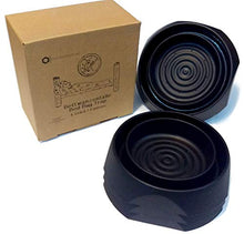 Trappola per acari e barriera per acari, set da 4 pezzi, 100% senza sostanze chimiche e pesticidi,un letto senza acari, per combattere e prevenire gli insetti (plastica, nero)