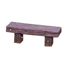 QULONG Ornamenti da Giardino Outdoor Ragazza Carina Ragazzo Coppia Sedersi Panchina Figurina Decorazione paesaggistica in Miniatura Fai da Te - Panchina Profonda