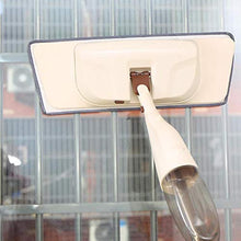 SSAYY Spray Mop Mop per Pavimenti Spray con 2 Cuscinetti Riutilizzabili in Microfibra Mop per Rotazione A 360 Gradi Mop per Cucina Domestica Piastrelle in Fibra per La Pulizia del Pavimento