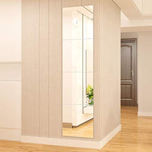 Specchio da Trucco Specchio Ingranditore Rettangolare camera da letto bagno senza cornice parete Specchio, Specchio da toilette - specchio a figura intera - specchio da rasatura, Bagno Decorazione - 4