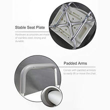 Sedia da bagno per gli anziani Sedia da doccia Bagno Sgabello da bagno antiscivolo Sedia da bagno per le donne incinte Sgabello da doccia-Blu