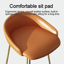 CMX-Barhocker Set di 3 sgabelli da Bar Alti da 26"/ 30", Sgabello da Bar in Finta Pelle con Schienale, sgabelli da Pranzo semplici ed Eleganti