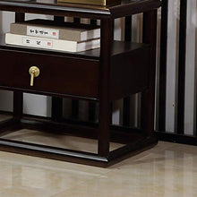 FEANG Tavolo da Comodino Moderno del Comodino del Comodino del Comodino del Comodino del Comodino, tavola Laterale con cassetti e scaffali di stoccaggio per Camera da Letto