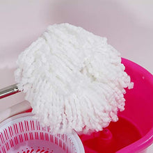 SSAYY Spray Mop Magic 360 Mop Rotante Testina Sostituibile Secchio per Uso Domestico   Finestra A Pavimento Smart Spin Mop Accessori Strumento di Pulizia Mop