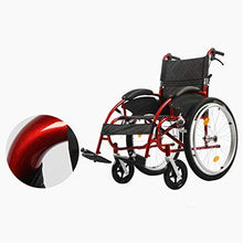 Carrozzine Semoventi, Transiti Portatili Viaggi Sport E Tempo Libero, Carrelli Pieghevoli Portatili Ultraleggeri in Alluminio Assorbenti, Monopattini Manuali per Anziani con Disabiliti A
