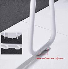 Sgabello per il bagno Bagno Sgabello AntiSlip doccia Sedile sgabello pieghevole a parete vasca da bagno Sgabello alluminio dello spazio Wallmounted doccia Sedile Sgabello for Bagno Doccia anziani 90 °