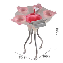 MEI XU Carrelli di Stoccaggio Carrello degli Attrezzi - Salone di Bellezza Forniture Cremagliera per Capelli Tintura per tintura Car Dye Hairpin Oil Color Paste Dish Rack Rack Carrelli di Utilità