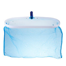 LOVIVER Rete Professionale A Maglia Fine Resistente, Teli per Rastrelli da Piscina, Detergente per Skimmer per Piscine, con 1 Asta Telescopica