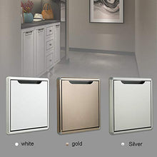 Sedia pieghevole Ingresso domestico Sedia pieghevole Sostituzione scarpe Sedia pieghevole Sgabello per scarpe invisibile pieghevole a parete Sgabello per doccia da bagno Materiale in alluminio
