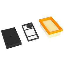 Rockyin Air Filter Kit Fit for Stihl TS400 OEM 4223 140 1800 4223 141 0300, 4223 141 06011