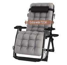 Azyq Cuscino Reclinabili Zero Gravity - Lettini Prendisole Reclinabili per Esterni - Sedie Relax per Terrazze Di Terrazze Giardini Campeio, Supporti 260 Kg, Sedie Portatili da Esterno