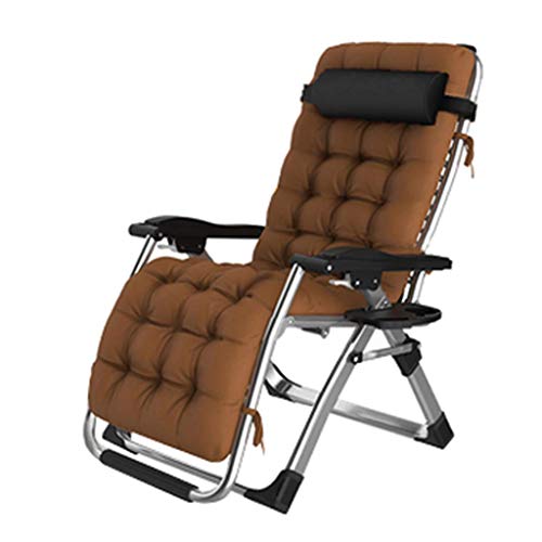 Lettini Pieghevoli Sedia da Giardino Reclinabile Extra Larga Giardino Esterno Campeggio Relax Comfort | Lettino Prendisole Regolabile Sdraio Reclinabile