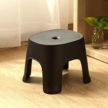 ACEHE Sgabello da Bagno Sgabello da Bagno Sgabello da Bagno per Uso Domestico Sgabello in plastica Panca Antiscivolo per Scarpe Antiscivolo Sgabello per Bambini Panca per i Piedi