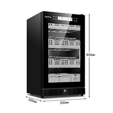 Umidificatori Humidor Cigar Cabinet Costante Di Temperatura E Umidità Cigar Cabinet Gelo Libero Legno Di Cedro Validità Dello Ione Negativo Netto Gusto Nudo Professionale Raising 400 Sigari