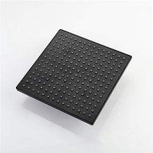 VIVIANE Accessori for Il Bagno, Rubinetto for Doccia, Soffione A Mano, Lussuoso Set di Doccia for Doccia Quadrato Nero con Vernice Rubinetto for Doccia A Tre Funzioni Soffione for Doccia da 8 Pollici