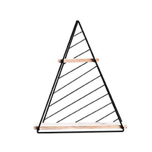 Semplicità Elegante Scaffale Scaffalature Sospese a Parete Scaffali da Cucina Semplici in Ferro da Stiro, 4 Scomparti, HJJ, B26.5CM