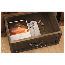 UNU_YAN Moderna semplicità Cassettiera Stile Americano Camera Governo di Legno Cassettiera Soggiorno cassetto di immagazzinaggio (Dimensione: 45X34x80cm)