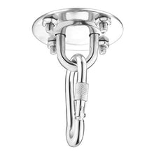 EKKONG Gancios per Soffitto, Suspension Ancoraggios da Parete in Acciaio Inox, Ganci per Altalena Supporto per Sacco da Box Love Swing Sling Trainer, capacità di carico Fino a 400KG (U)