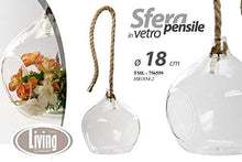 Gicos Ampolla Sfera in Vetro pensile 18 cm arredo Giardino Living Garden TML-756559