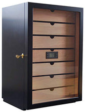 GERMANUS Armadio Humidor Veter Nero